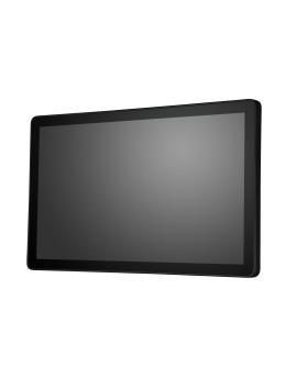 PCP-215 W - PC Panel capacitive 21'5  inch TFT LED, 1920X1080 FHD, J1900 QuadCore 2GHz, DDR3 4GB, 128GB SSD, IP45, black, Win 10