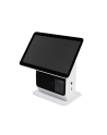 KT-Kiosk H - POS All in one, 15'6 inch capacitive flat true, QuadCore J4125 2,0GHz, 4GB DDR4, 128GB SDD mSATA, with printer 80mm