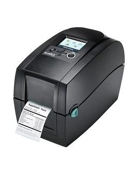 DT200iL - Etiquetadora térmica directa 203 ppp. Ancho de impresión 54 mm, velocidad de impresión 177 mm/seg. Incluye display en