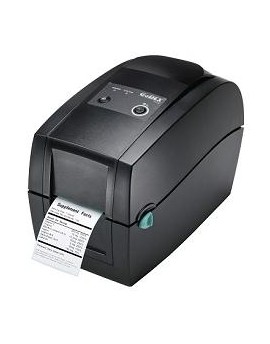 DT200 - Etiquetadora térmica directa 203 ppp. Ancho de impresión 54 mm, velocidad de impresión 150 mm/seg.