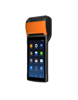 Sunmi V2, PDA, Android 7.1, 5,45 inch, bateria li-Pro 2580mAh de 7,6V, camara 5.0MP, altavoz 95dB,  impresora integrada de 70mm/
