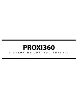 PROXI360, Software de control horario